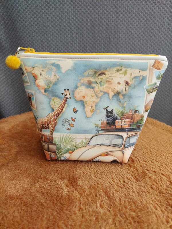 Petite pochette voyage multi usages