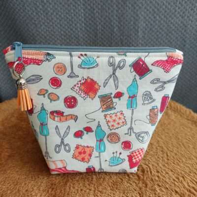 Petite pochette à couture