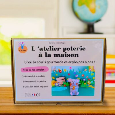 L'ATELIER POTERIE A LA MAISON "La souris Gourmande " à partir de 6 ans