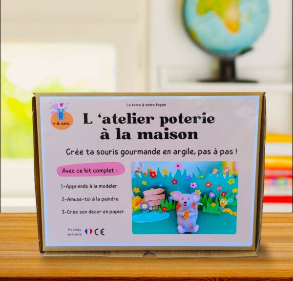 L'ATELIER POTERIE A LA MAISON "La souris Gourmande " à partir de 6 ans