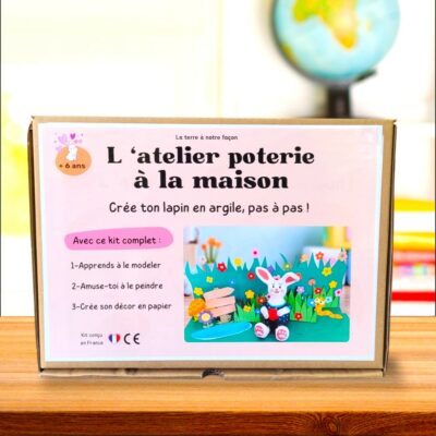 L'ATELIER POTERIE A LA MAISON LE LAPIN A partir de 6 ans