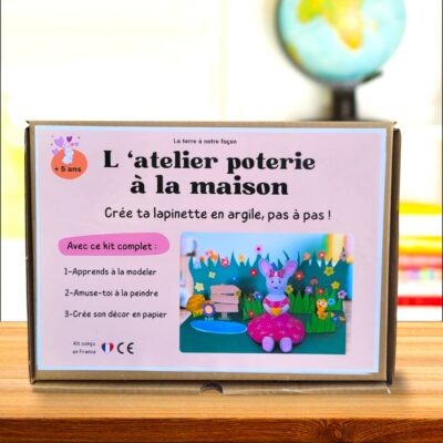 L'ATELIER POTERIE A LA MAISON "LA LAPINETTE "A PARTIR DE 6 ANS