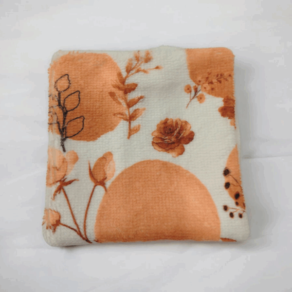 Lot de lingettes lavables en éponge de bambou – 10x10 cm – Fait main – Certifié Oeko-Tex – Image 3