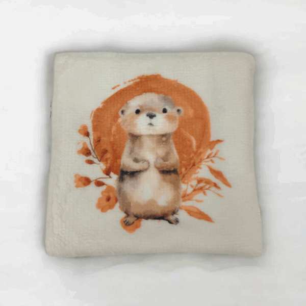 Lot de lingettes lavables en éponge de bambou – 10x10 cm – Fait main – Certifié Oeko-Tex – Image 2