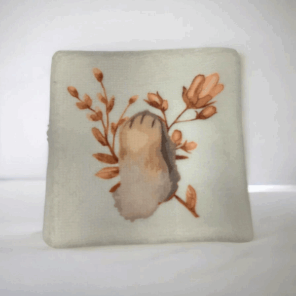 Lot de lingettes lavables en éponge de bambou – 10x10 cm – Fait main – Certifié Oeko-Tex – Image 4