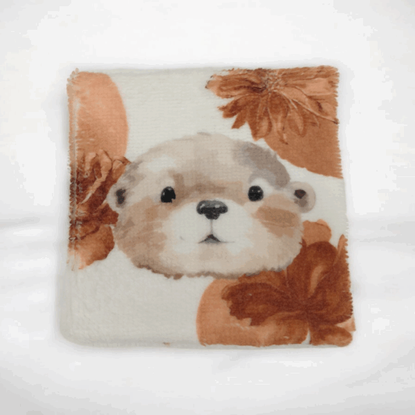 Lot de lingettes lavables en éponge de bambou – 10x10 cm – Fait main – Certifié Oeko-Tex – Image 5