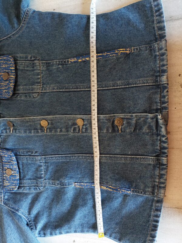Veste jean customisée T42 – Image 4