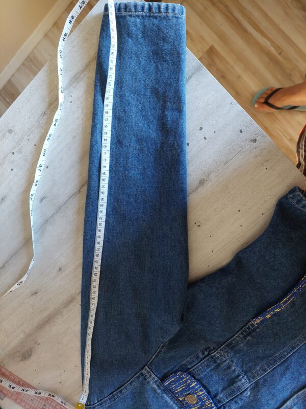 Veste jean customisée T42 – Image 5