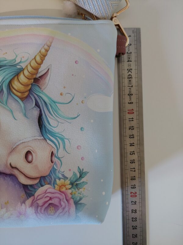 Petite sacoche bandoulière licorne – Image 4
