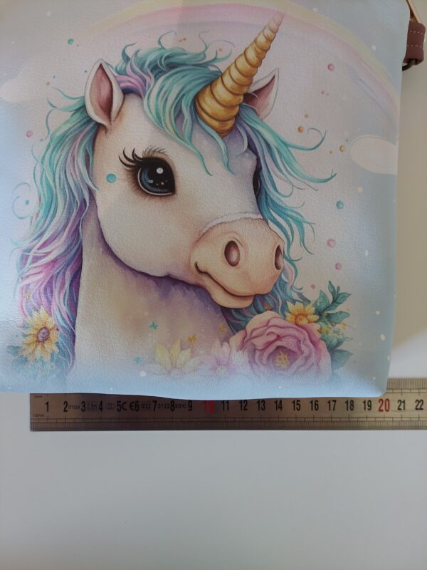 Petite sacoche bandoulière licorne – Image 5