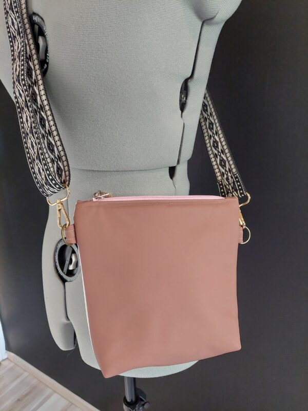 Sac bandoulière fille à lunettes – Image 2