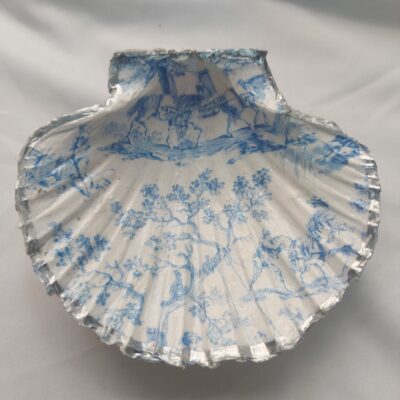 Coquillage décorée