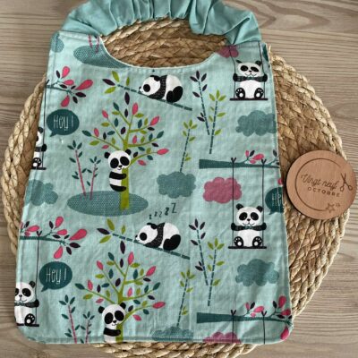 Bavoir maternelle - PANDAS