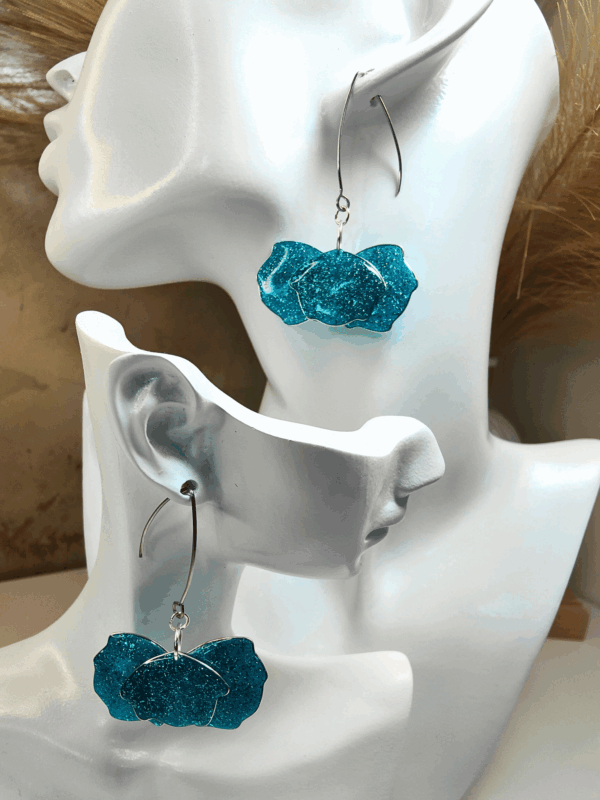 Boucles tombantes de la Floraison MERMAID