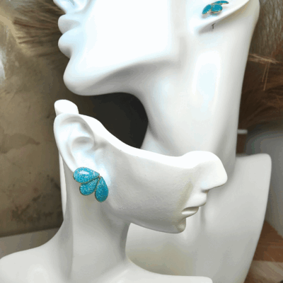 Boucles puces de la Floraison MERMAID