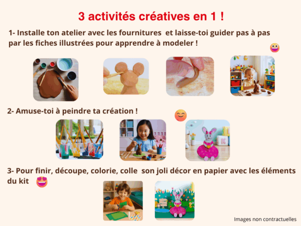 L'ATELIER POTERIE A LA MAISON "LA LAPINETTE "A PARTIR DE 6 ANS – Image 3
