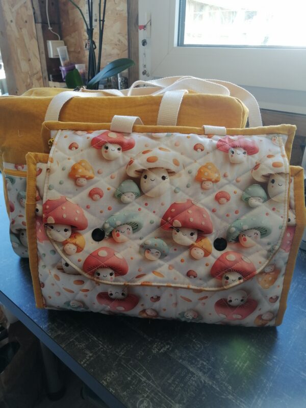 ensemble sac à langer nomade et sac