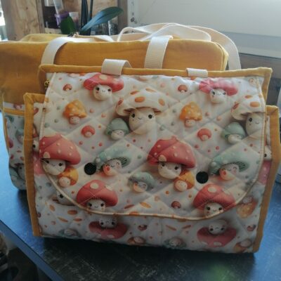 ensemble sac à langer nomade et sac