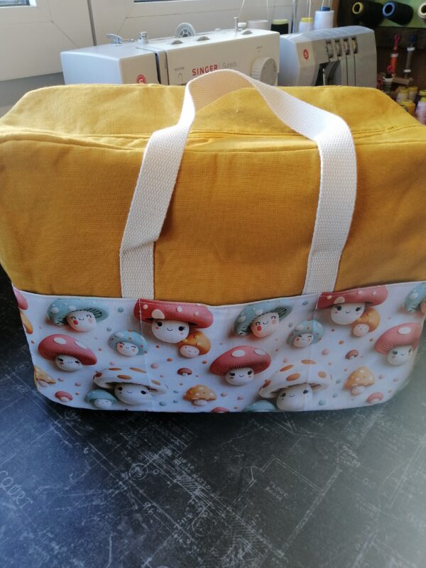 ensemble sac à langer nomade et sac – Image 2
