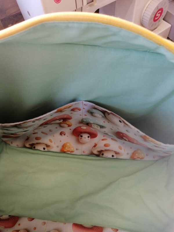 ensemble sac à langer nomade et sac – Image 3