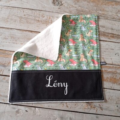 Serviette de table personnalisée
