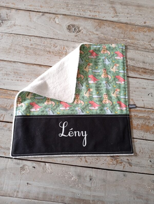 Serviette de table personnalisée