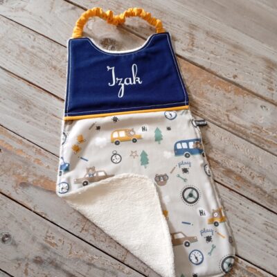 Serviette de cantine personnalisée