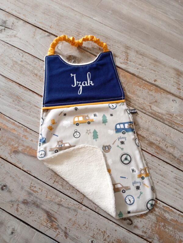 Serviette de cantine personnalisée