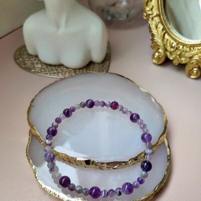 Ametista Bracelet en Améthyste
