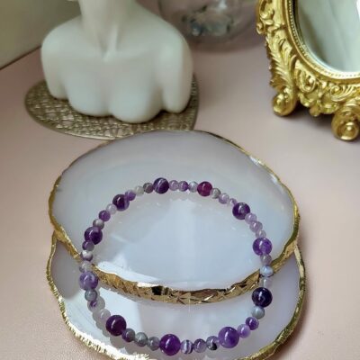 Ametista Bracelet en Améthyste