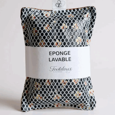 Éponge lavables et réutilisable