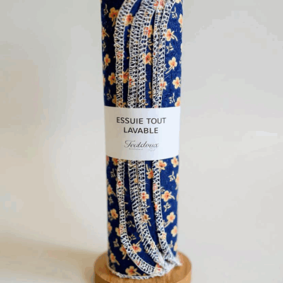 Essuie tout lavable en flanelle