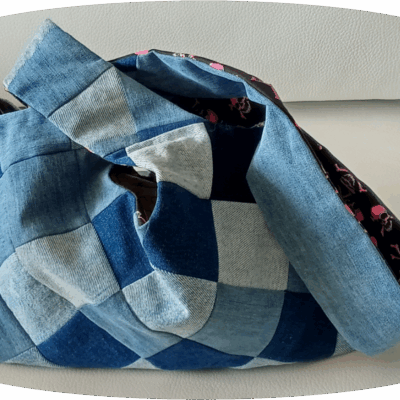 Sac fourre-tout Patchwork