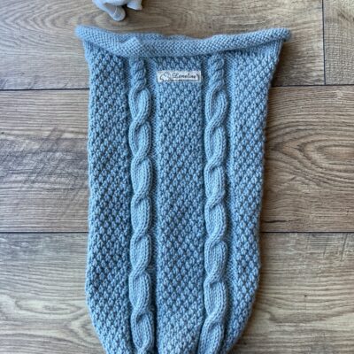 COCON DE NAISSANCE OU CHAUSSETTE D'EMMAILLOTAGE