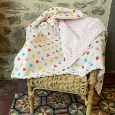 PLAID - Petits coeurs