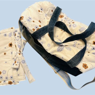 Sac à langer et son matelas nomade