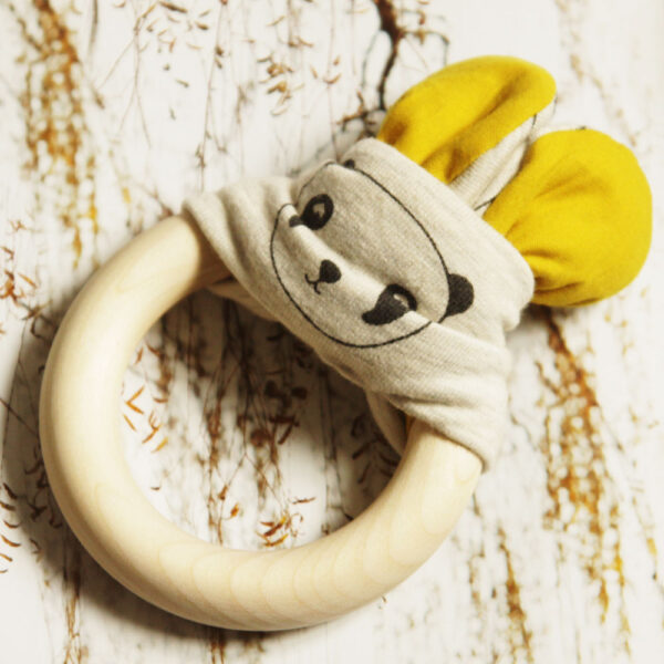 Anneau de dentition et son doudou – Image 4