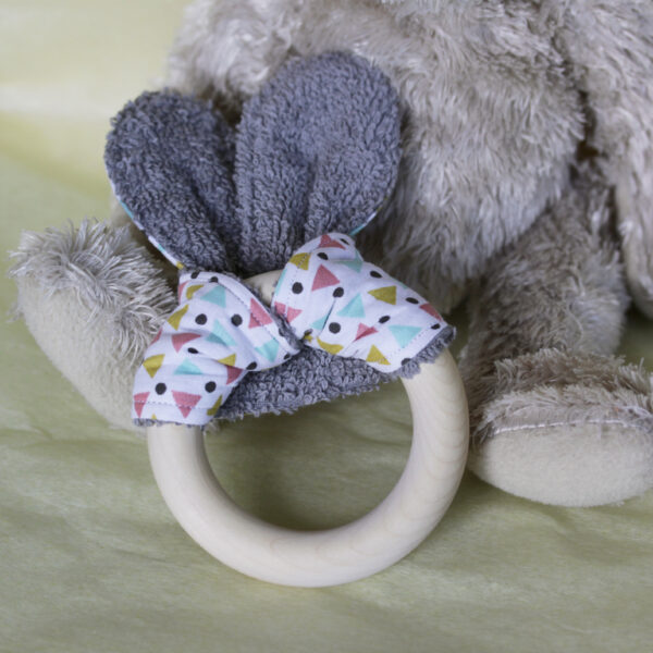 Anneau de dentition et son doudou – Image 5