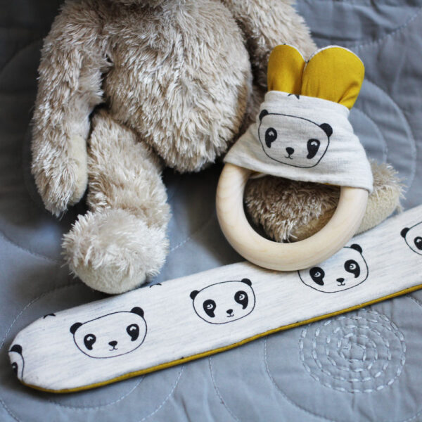 Anneau de dentition et son doudou – Image 3