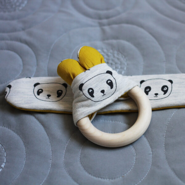Anneau de dentition et son doudou – Image 2