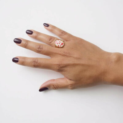 Bague cabochon