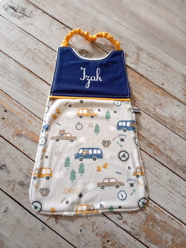 Serviette de cantine personnalisée – Image 2
