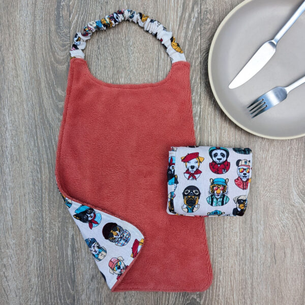 Le grand bavoir de maternelle – Image 12
