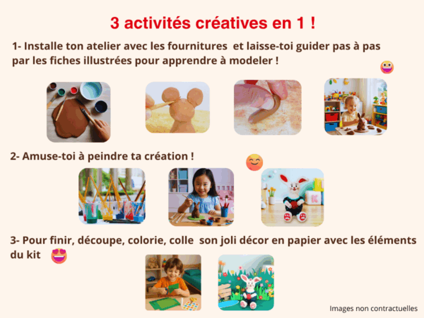 L'ATELIER POTERIE A LA MAISON LE LAPIN A partir de 6 ans – Image 3