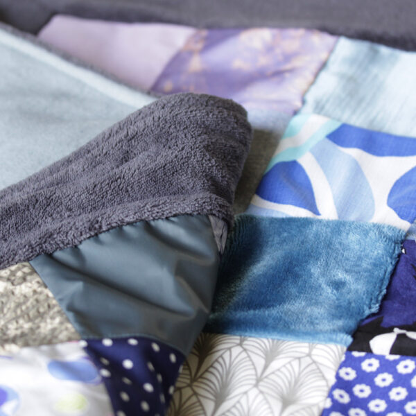 Couverture d'éveil en patchwork
