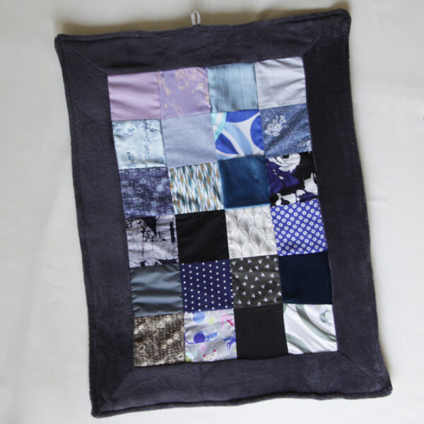 Couverture d'éveil en patchwork – Image 3