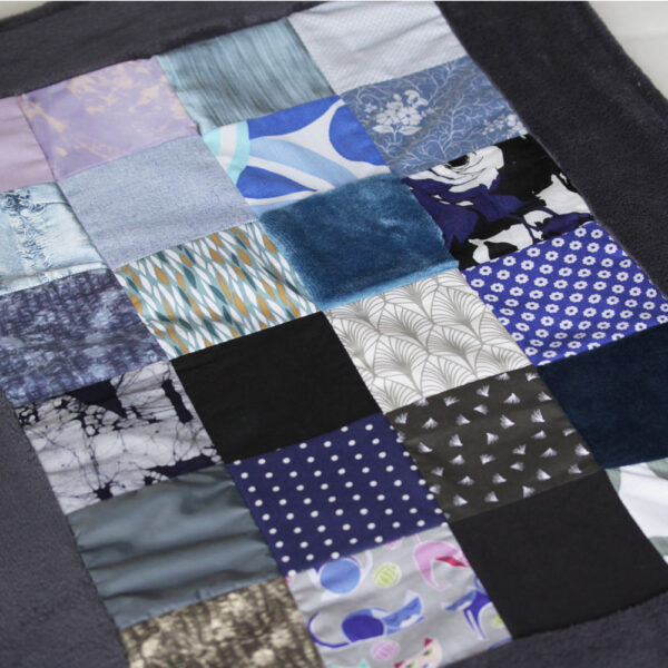 Couverture d'éveil en patchwork – Image 2
