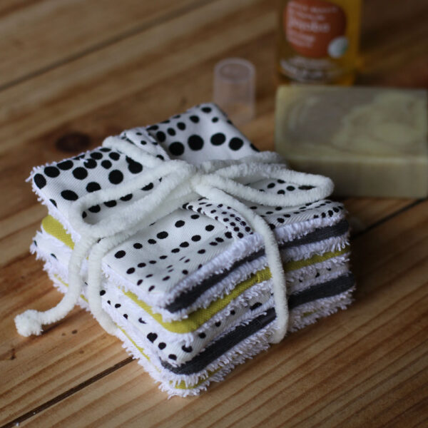 Lot de 6 lingettes lavables – Image 6