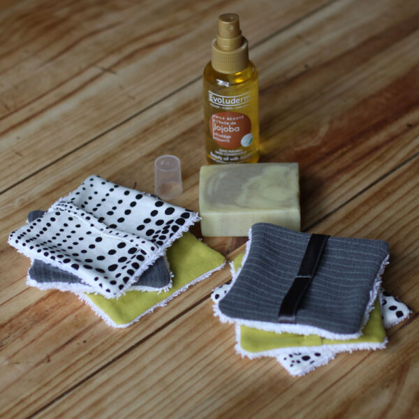 Lot de 6 lingettes lavables – Image 5