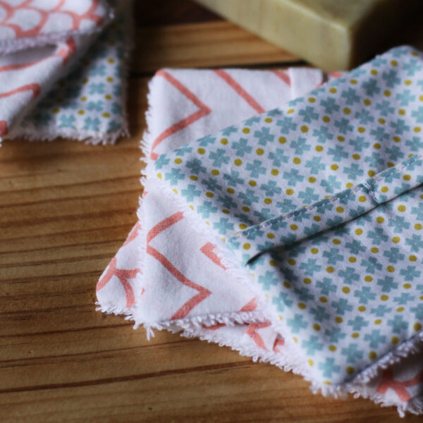 Lot de 6 lingettes lavables – Image 3